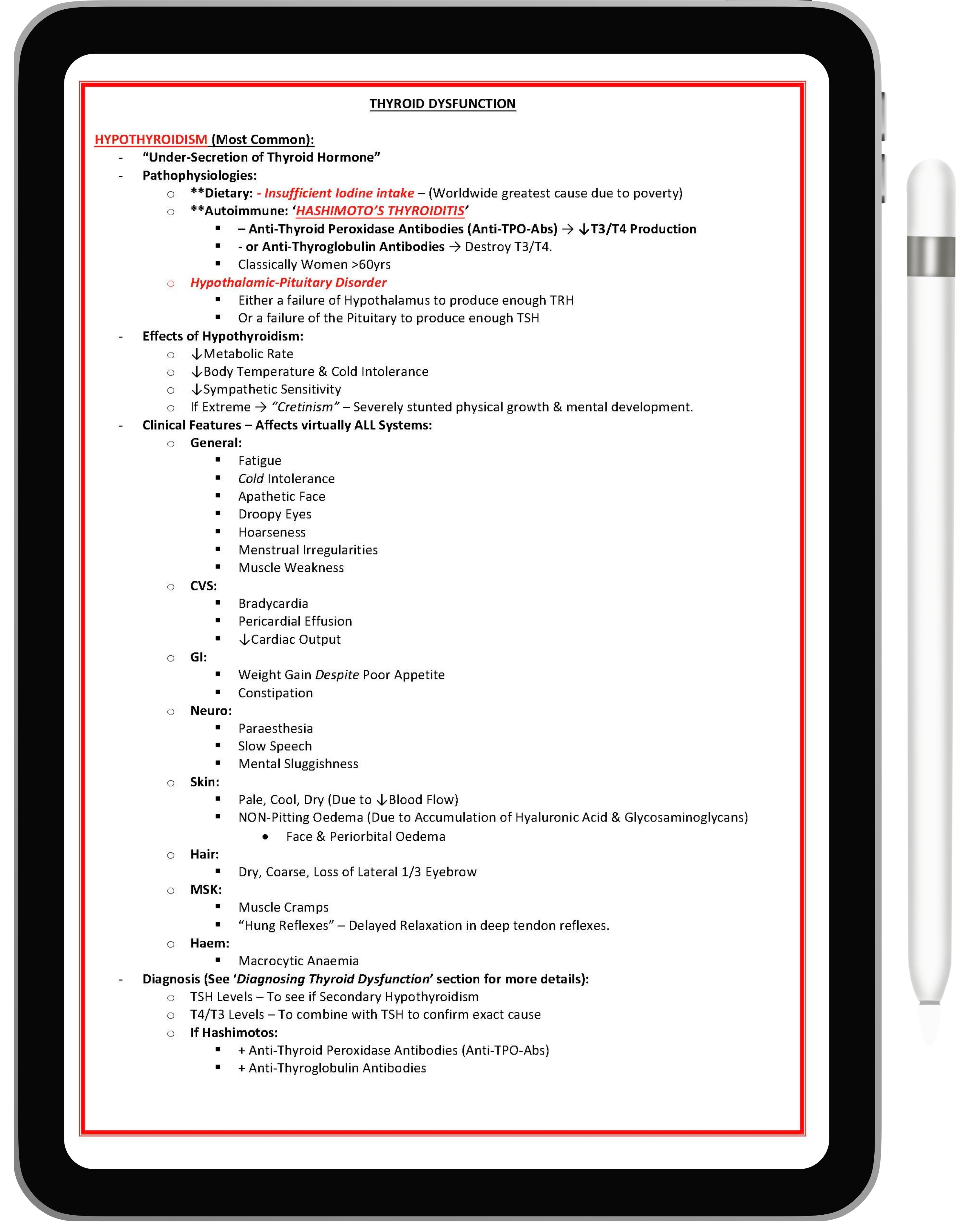 Endocrine System