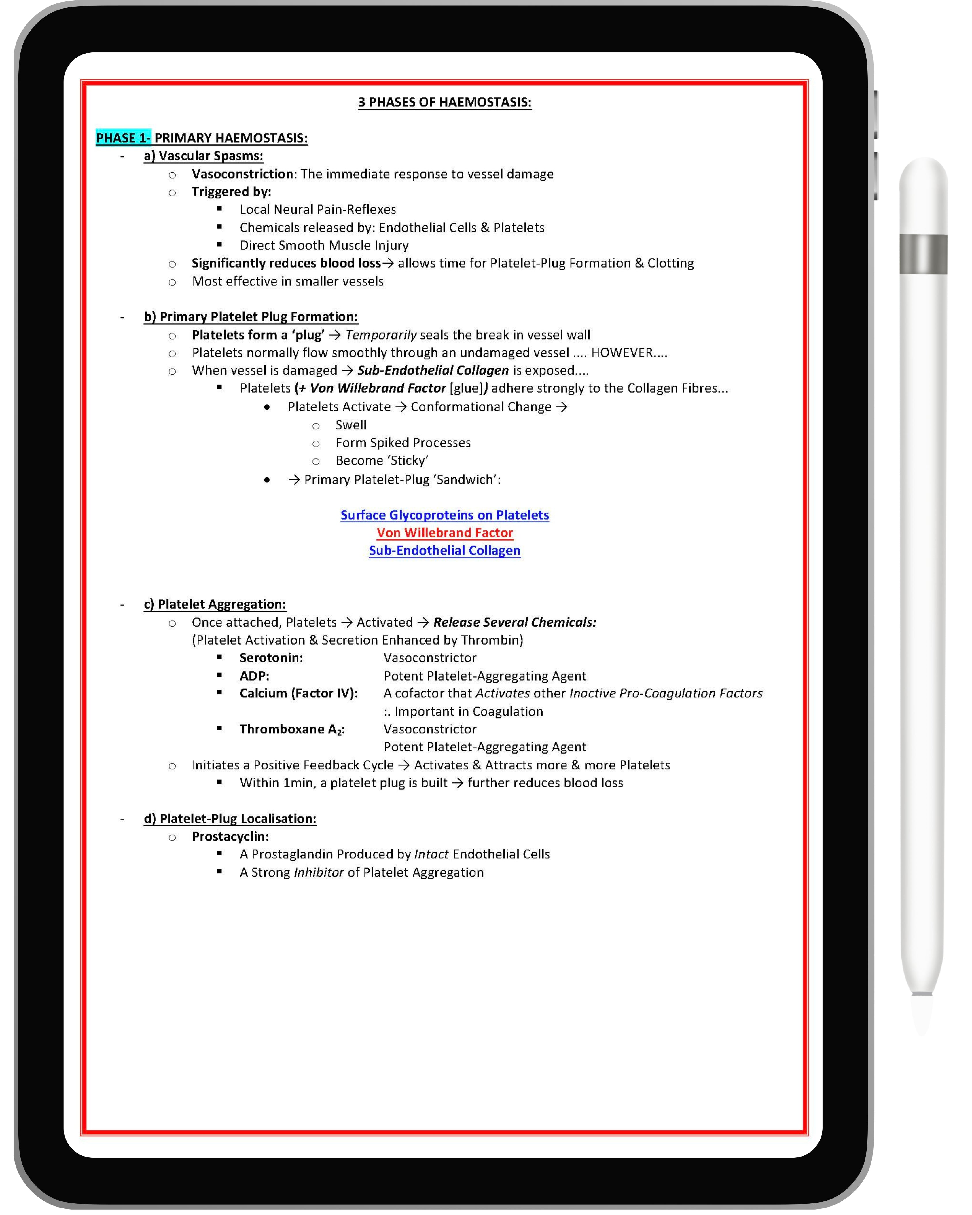 Clinical Haematology