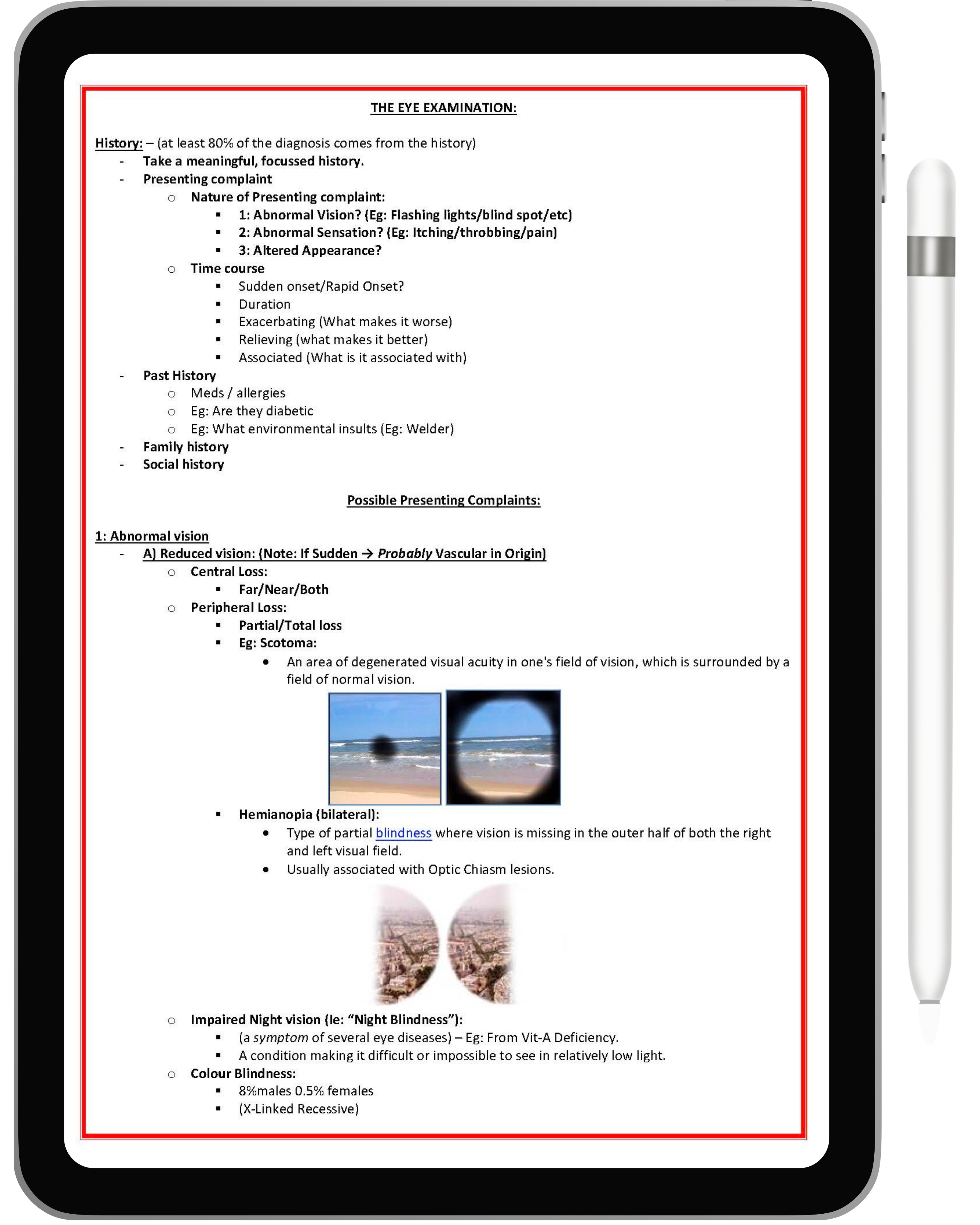 Clinical Skills & Examination