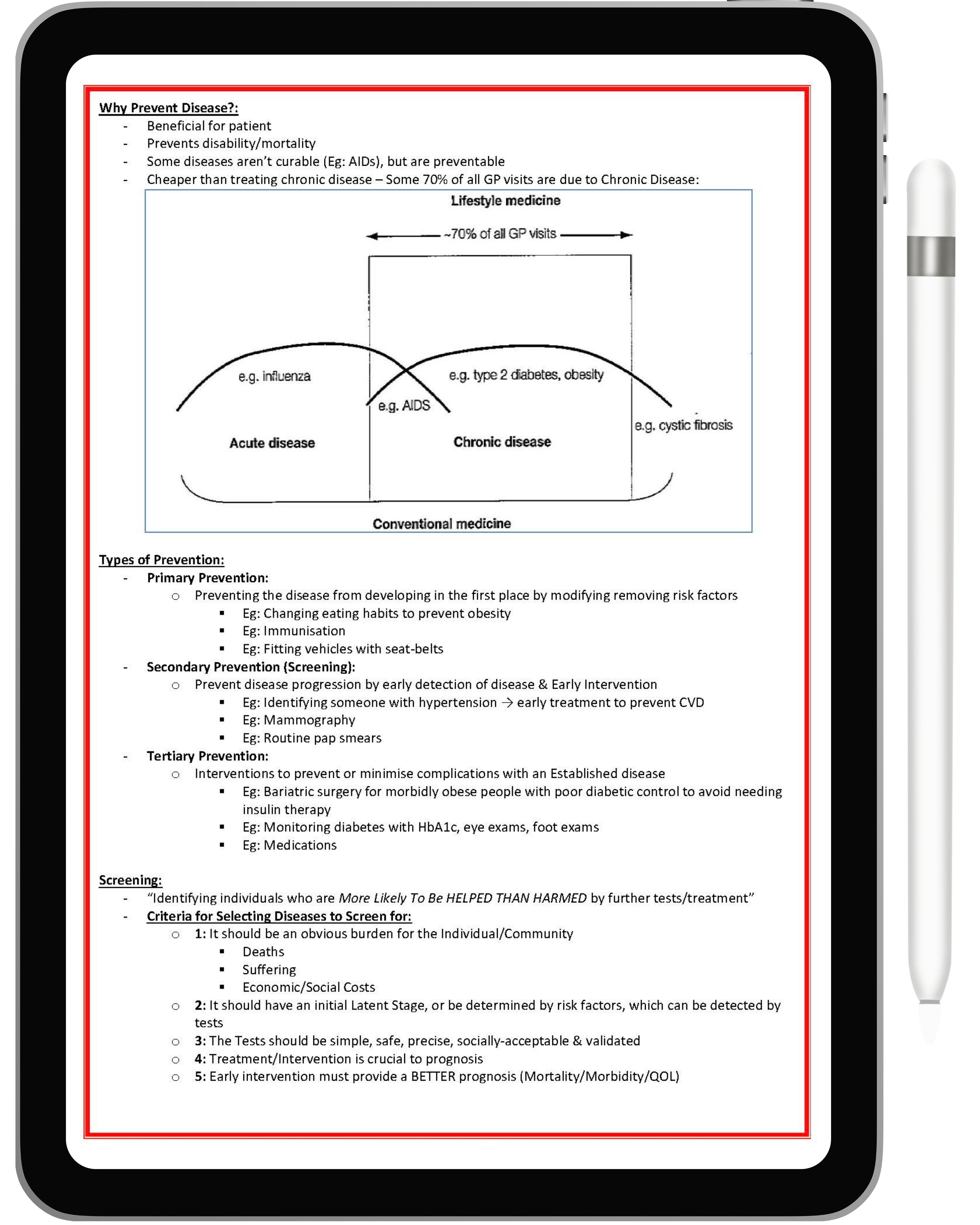 Public Health & Microbiology