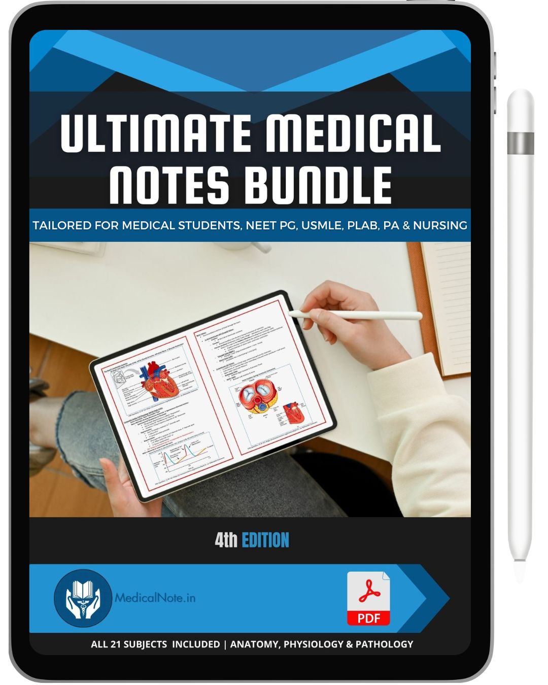 All 21 Medical Notes Bundle  (80% Discount)